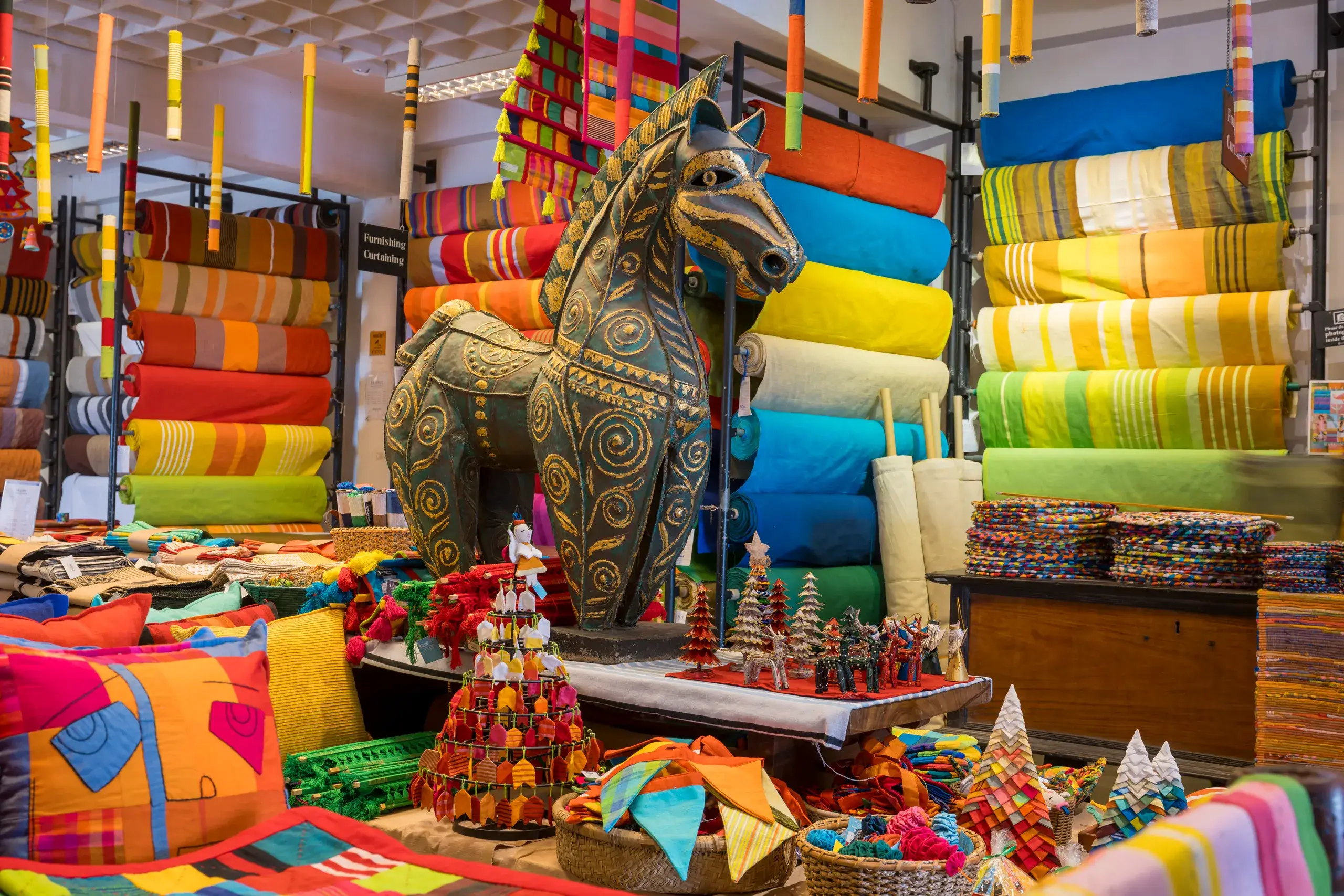 Decorative & Furnishing Textiles