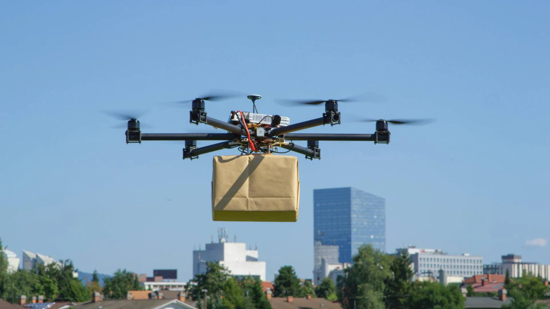 Delivery & Logistics Drones