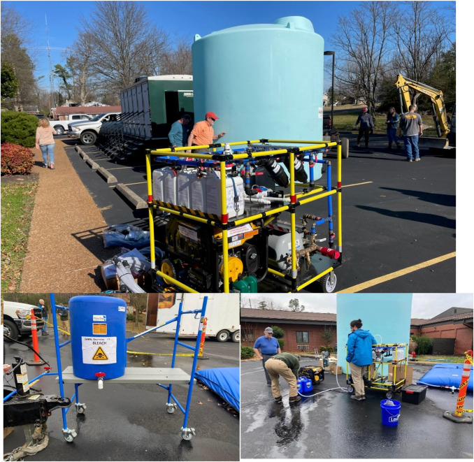 Emergency Water and Sanitation Solutions