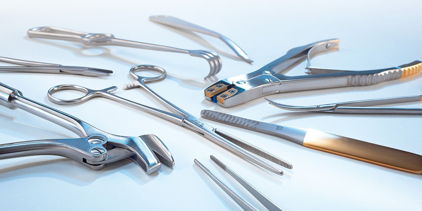 Surgical instruments and medical equipment