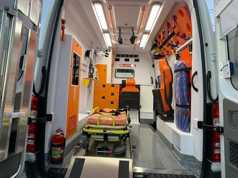 Emergency and ambulance equipment
