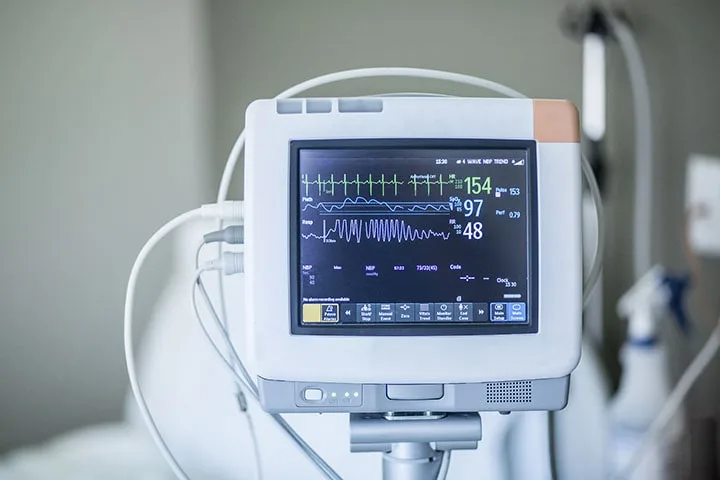 Patient monitoring and diagnostic equipment